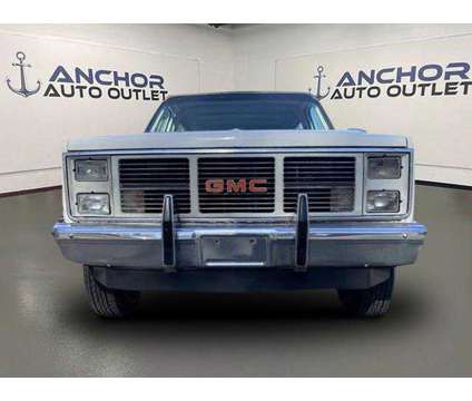 1988 GMC Jimmy Base is a White 1988 GMC Jimmy 4dr SUV in Cary NC