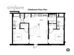 City South Apartments - Two Bedroom