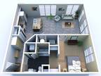 The 2100 Urban Residence - 1 Bed/1 Bath Corner Special