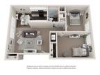 The Reserve at Deer Run - 2 Bedroom/1 Bath