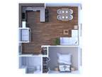 Ravenswood Terrace - 1 Bedroom Floor Plan A4