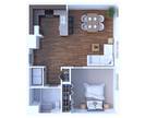 Ravenswood Terrace - 1 Bedroom Floor Plan A5