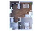 Ravenswood Terrace - 1 Bedroom Floor Plan A6
