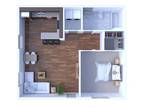 Ravenswood Terrace - 1 Bedroom Floor Plan A7