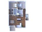 Ravenswood Terrace - 2 Bedrooms Floor Plan B1