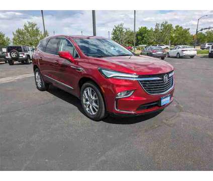 2023 Buick Enclave Premium Group is a Red 2023 Buick Enclave Premium SUV in Boulder CO