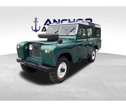 1963 Land Rover 109 II A is a Green 1963 II A Classic Car in Cary NC