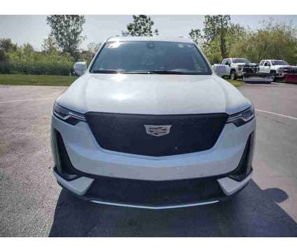 2021 Cadillac XT6 Sport TI is a White 2021 Sport SUV in Ransomville NY