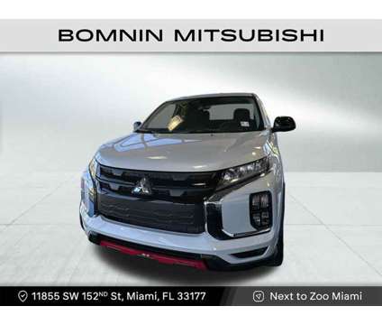 2023 Mitsubishi Outlander Sport is a White 2023 Mitsubishi Outlander Sport SUV in Miami FL