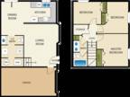 Devonshire Apartments and Townhomes - 3x2 Townhome