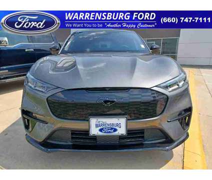 2023 Ford Mustang Mach-E GT is a Grey 2023 Ford Mustang GT SUV in Warrensburg MO