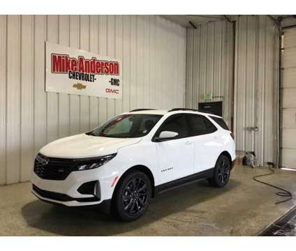 2024 Chevrolet Equinox RS is a White 2024 Chevrolet Equinox SUV in Logansport IN