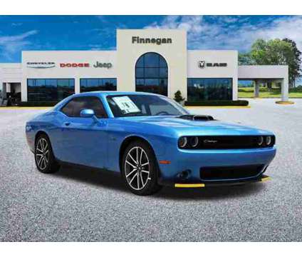 2023 Dodge Challenger R/T is a Blue 2023 Dodge Challenger R/T Coupe in Rosenberg TX