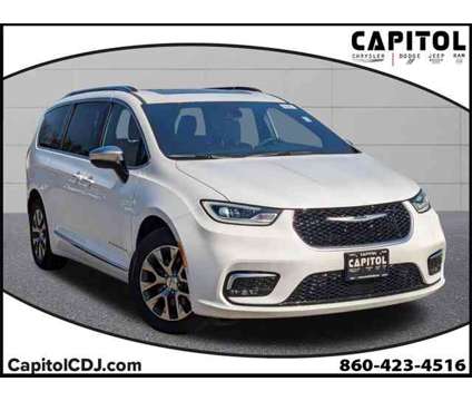2023 Chrysler Pacifica Pinnacle is a White 2023 Chrysler Pacifica Car for Sale in Willimantic CT