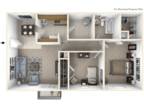 Meadowrun Apartments - Floor Plan B