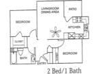 Mission Village Senior - 2 Bedroom 1 Bath