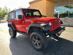 2012 Jeep Wrangler Sport