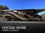 2017 Renegade Verona 40VRB 40ft