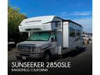 2022 Forest River Sunseeker LE Series M-2850S Ford E450 28ft