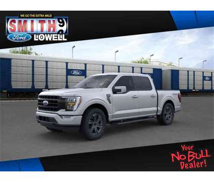 2023 Ford F-150 Lariat is a Silver 2023 Ford F-150 Lariat Truck in Lowell IN