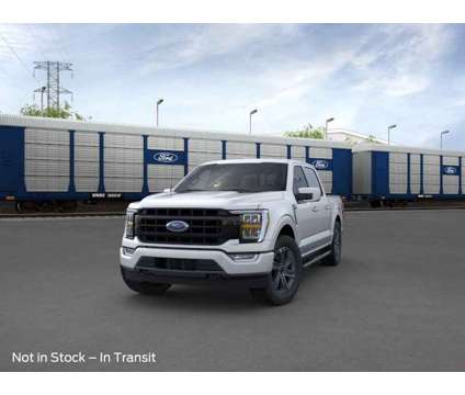 2023 Ford F-150 Lariat is a Silver 2023 Ford F-150 Lariat Truck in Lowell IN