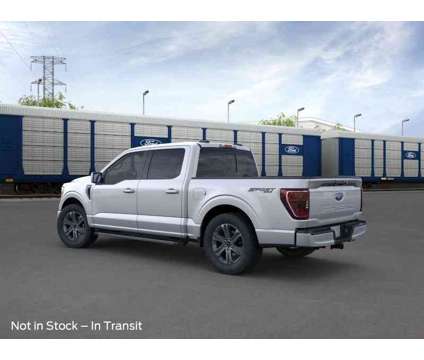 2023 Ford F-150 Lariat is a Silver 2023 Ford F-150 Lariat Truck in Lowell IN