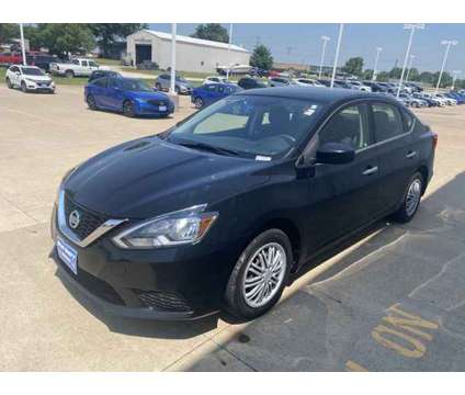 2016 Nissan Sentra SV is a Black 2016 Nissan Sentra SV Sedan in West Burlington IA