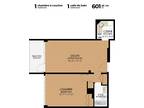 5999 Monkland - 1 Bedroom 1 Bath - zoom floorplan