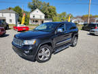 2012 JEEP GRAND CHEROKEE OVERLAND 4x4 HEATED LEATHER AND PANORAMA SUNROOF