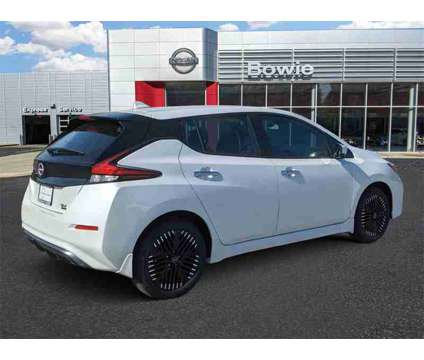 2023 Nissan Leaf SV Plus is a White 2023 Nissan Leaf SV Car for Sale in Bowie MD
