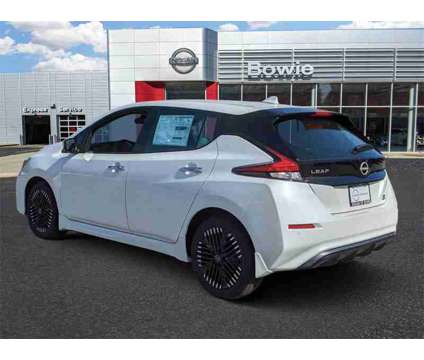 2023 Nissan Leaf SV Plus is a White 2023 Nissan Leaf SV Car for Sale in Bowie MD