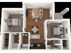 The Dorel - Two Bedroom 1021 Sqft