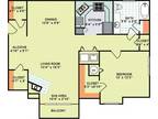 Gardens of Canal Court - One Bedroom One Bath (992 Square Feet)