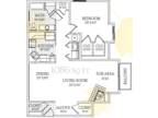 Gardens of Canal Court - One Bedroom One Bathroom (1,086 Square Feet)