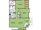 Gardens of Canal Court - Two Bedroom Two Bath (1,250 Square Feet)
