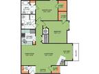 Gardens of Canal Court - Two Bedroom Two Bath (1,310 Square Feet)