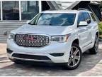 2018 Gmc Acadia Denali