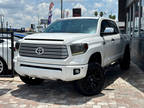 2015 Toyota Tundra Crewmax Platinum4wd