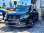 2016 Lincoln Mkx Black Label