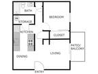 PARKWAY ESTATES - 1 Bedroom 1 Bath