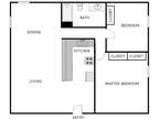MEADOW MANOR - 2 Bedroom 1 Bathroom Apartment