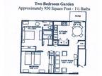 Countryside Villa Apartments - TWO BEDROOM GARDEN