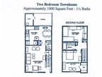 Countryside Villa Apartments - TWO BEDROOM TOWN HOME