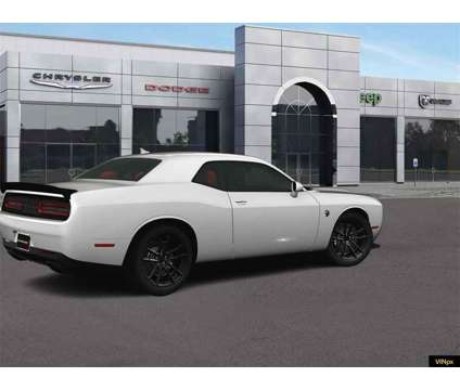 2023 Dodge Challenger SRT Hellcat Jailbreak is a White 2023 Dodge Challenger SRT Hellcat Coupe in Walled Lake MI