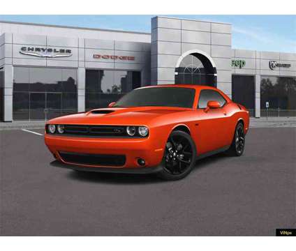 2023 Dodge Challenger R/T is a Gold 2023 Dodge Challenger R/T Coupe in Walled Lake MI