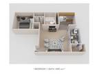 Gwynn Oaks Landing Apartments and Townhomes - One Bedroom - 605 sqft