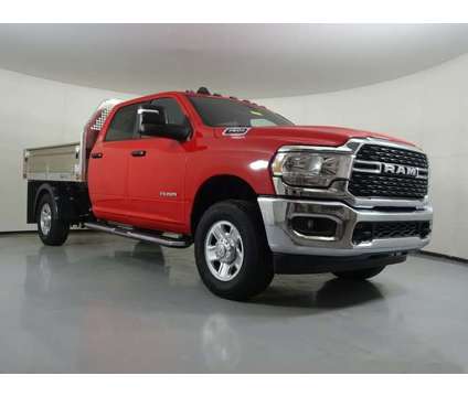 2023 Ram 3500 Tradesman is a Red 2023 RAM 3500 Model Tradesman Truck in Sandusky MI