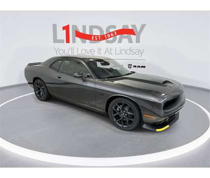 2023 Dodge Challenger R/T is a Grey 2023 Dodge Challenger R/T Coupe in Manassas VA