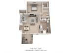 The Apartments at Diamond Ridge - One Bedroom w/ Den - 834 sqft