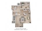 The Apartments at Diamond Ridge - Two Bedroom 2 Bath w/Den-1183 sqft